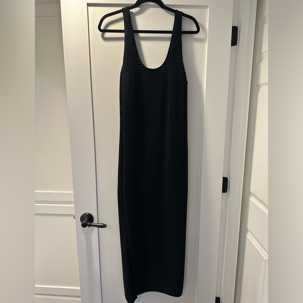 FRAME crochet dress